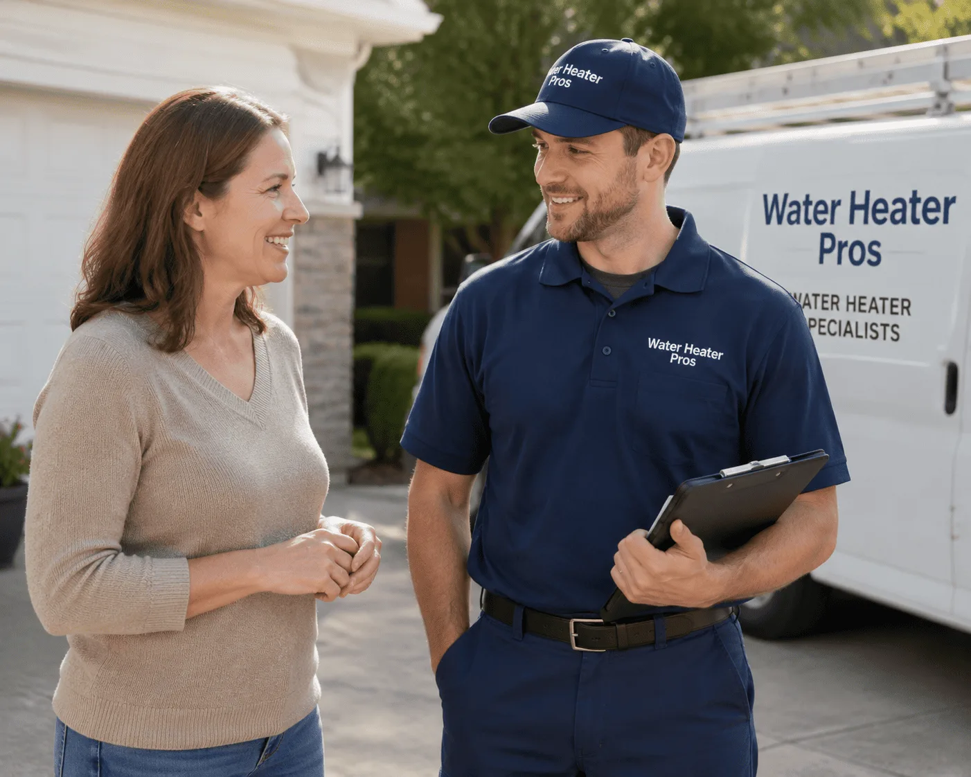 Water Heater Repair Help for Vernalis, CA